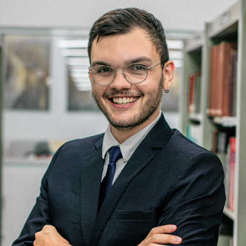 Palestrante - Ergon Cugler de Moraes Silva