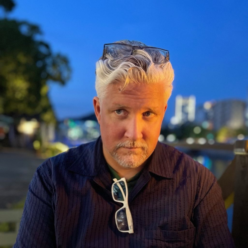 Palestrante - Éireann Leverett