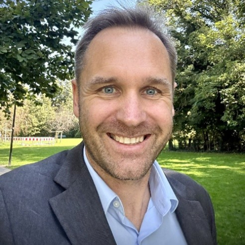 Palestrante - Fredrik Eriksson