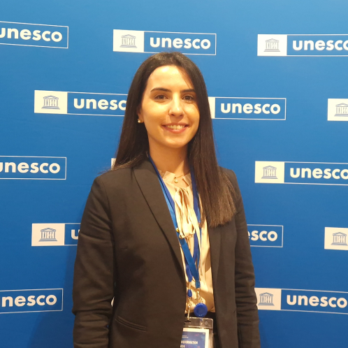 Palestrante - Tatevik Grigoryan