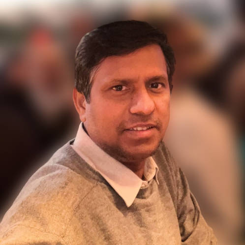 Palestrante - Ravi Krishnan
